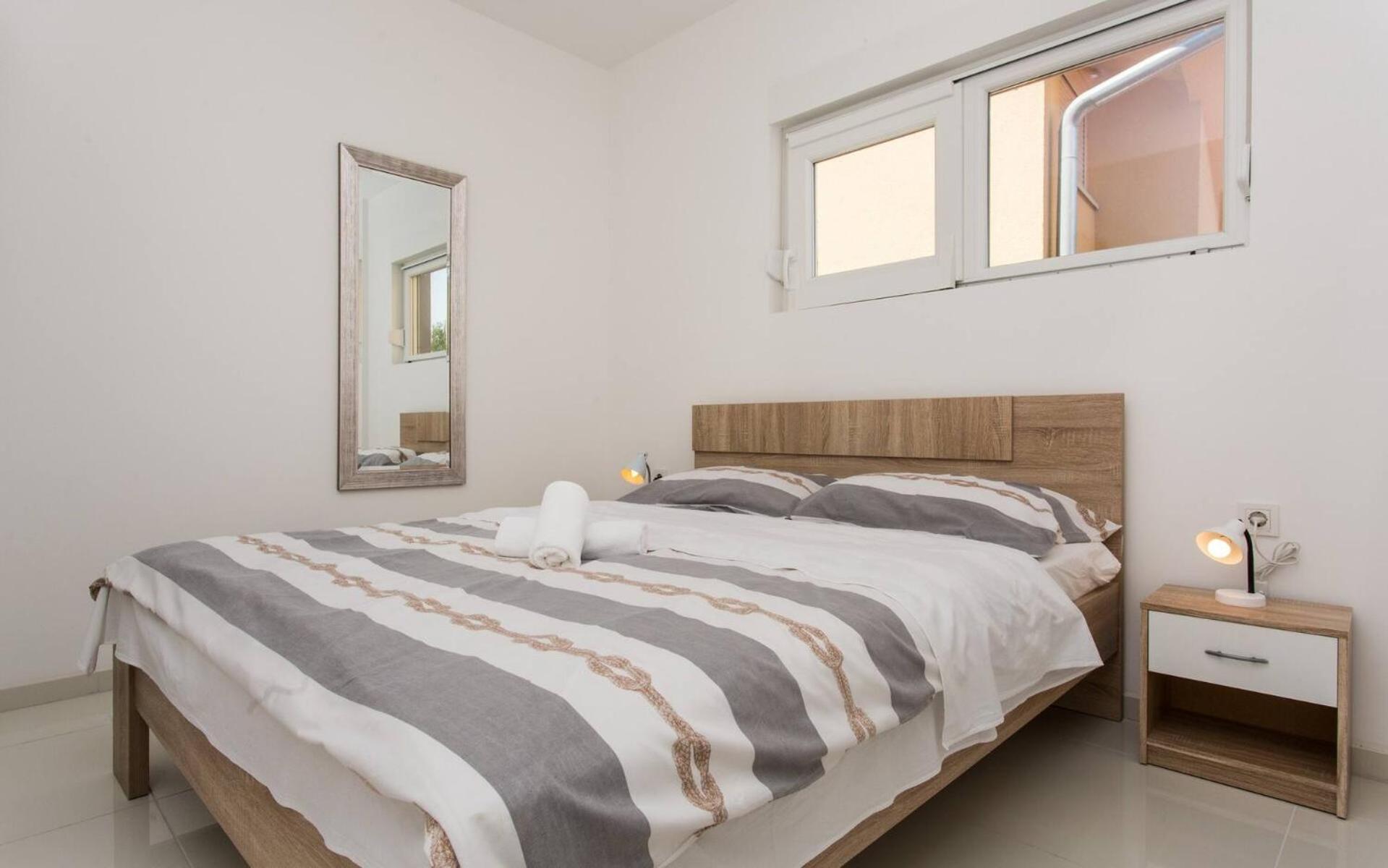 Apartments Bernardeta 1 巴斯卡 外观 照片