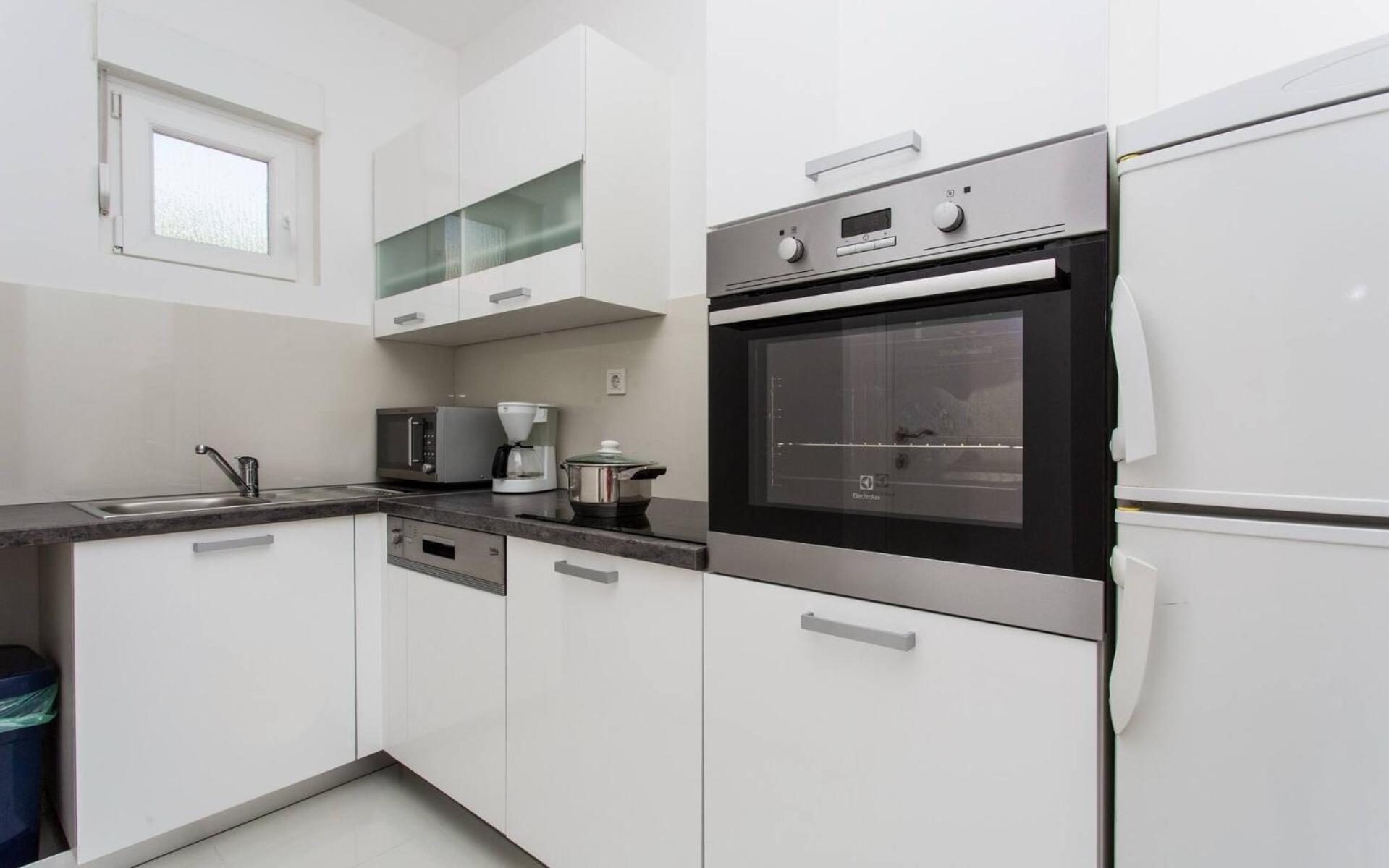 Apartments Bernardeta 1 巴斯卡 外观 照片