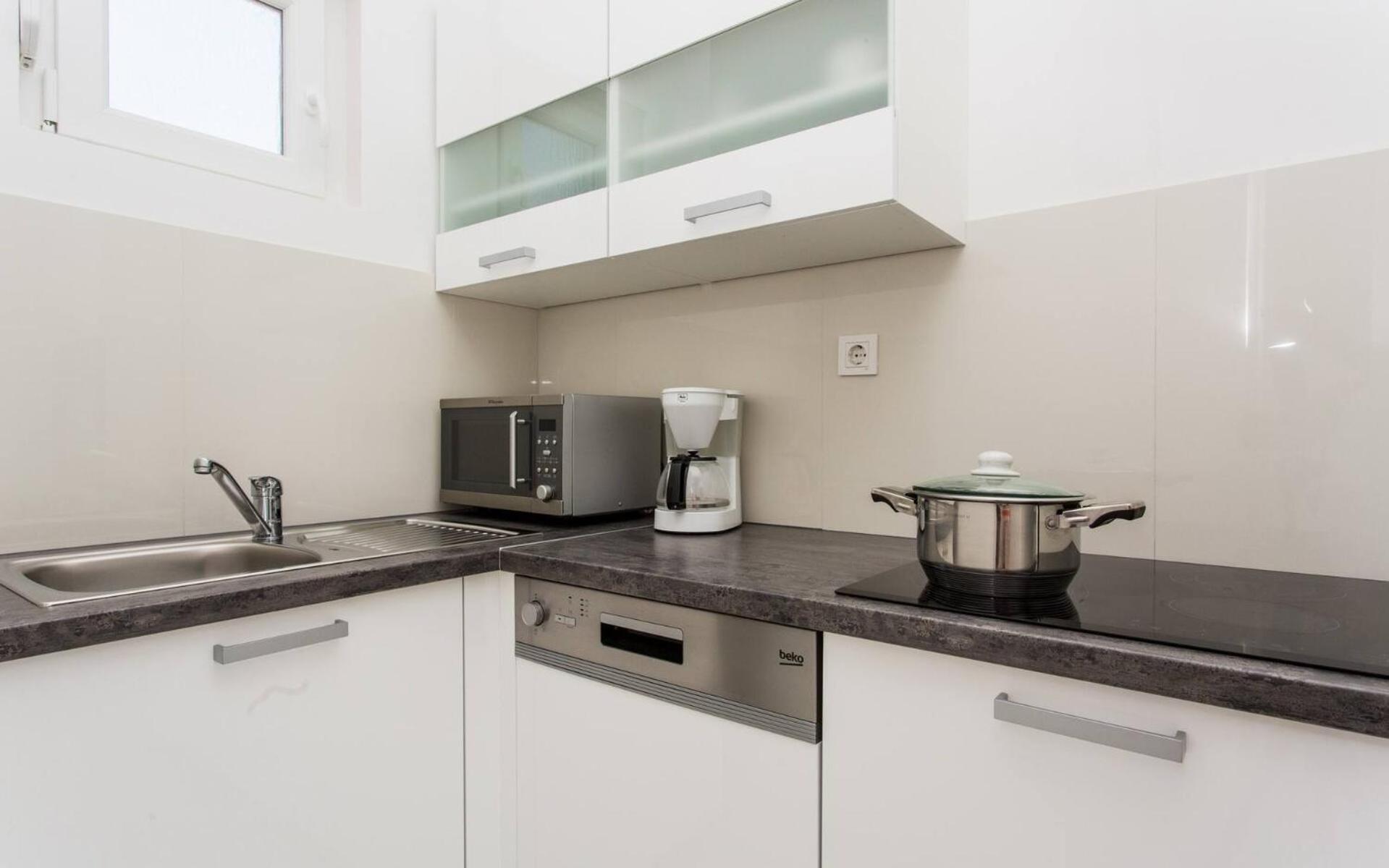 Apartments Bernardeta 1 巴斯卡 外观 照片