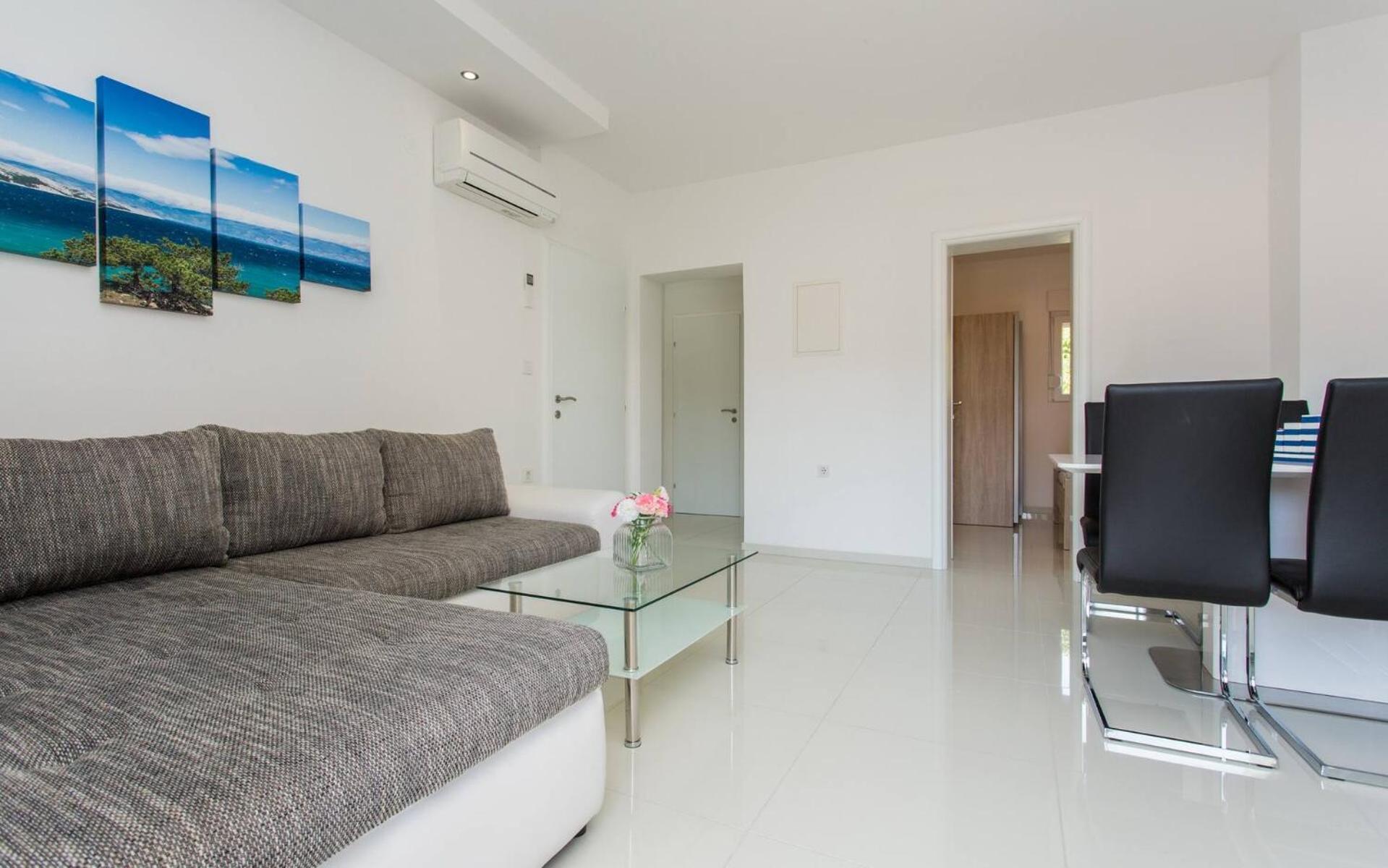 Apartments Bernardeta 1 巴斯卡 外观 照片