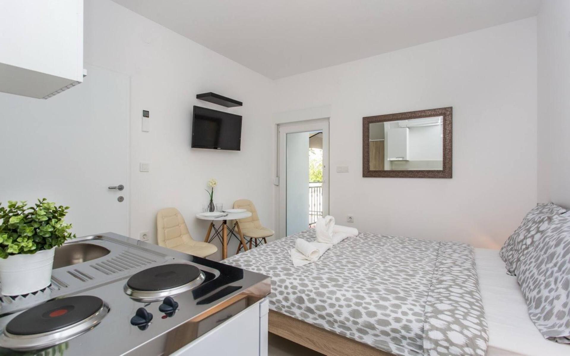 Apartments Bernardeta 1 巴斯卡 外观 照片