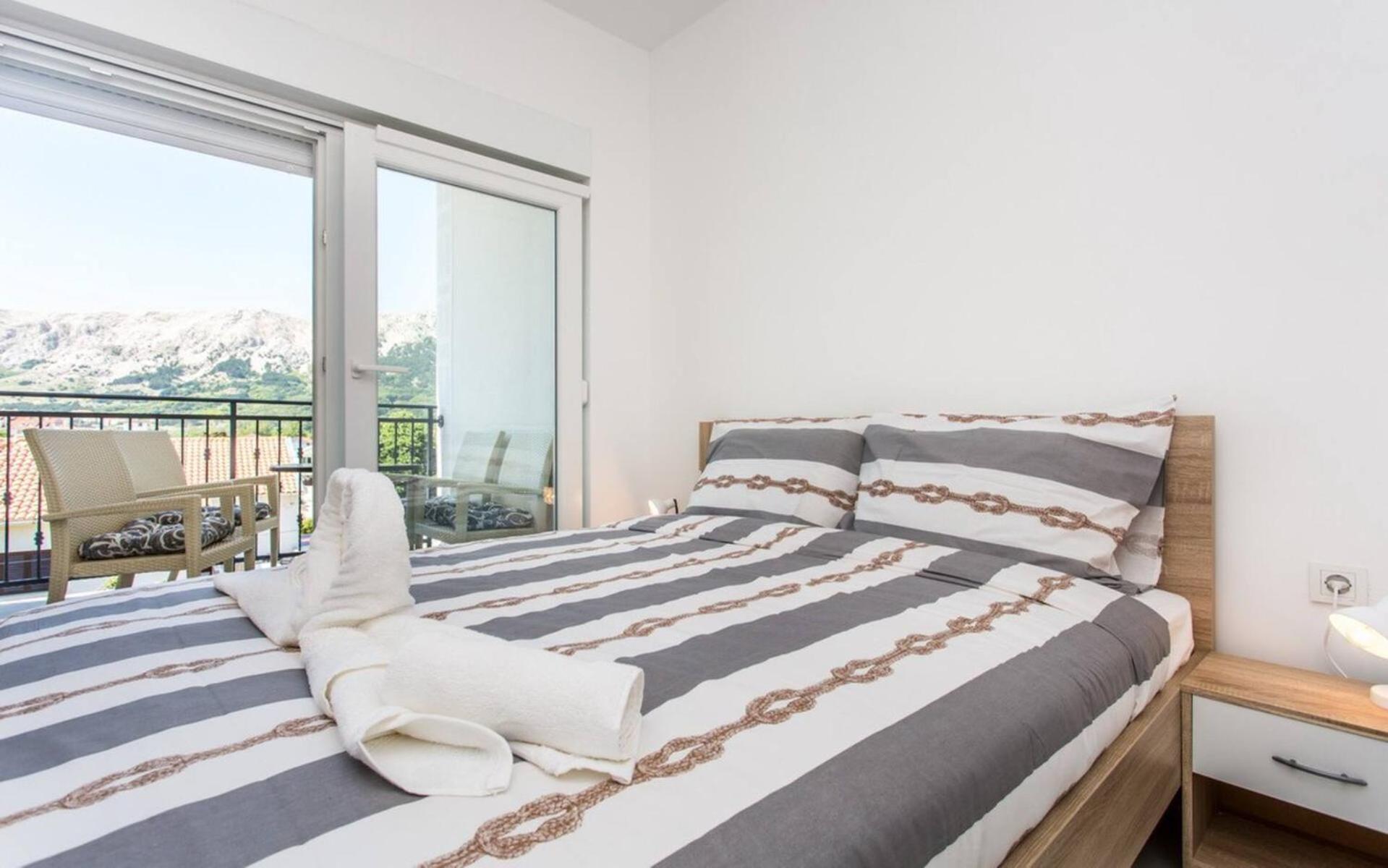 Apartments Bernardeta 1 巴斯卡 外观 照片