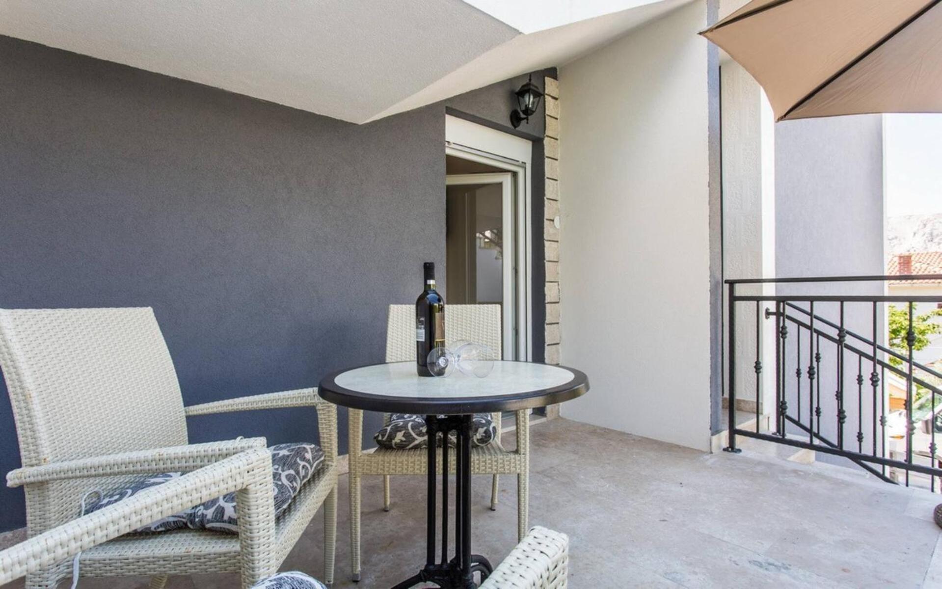 Apartments Bernardeta 1 巴斯卡 外观 照片