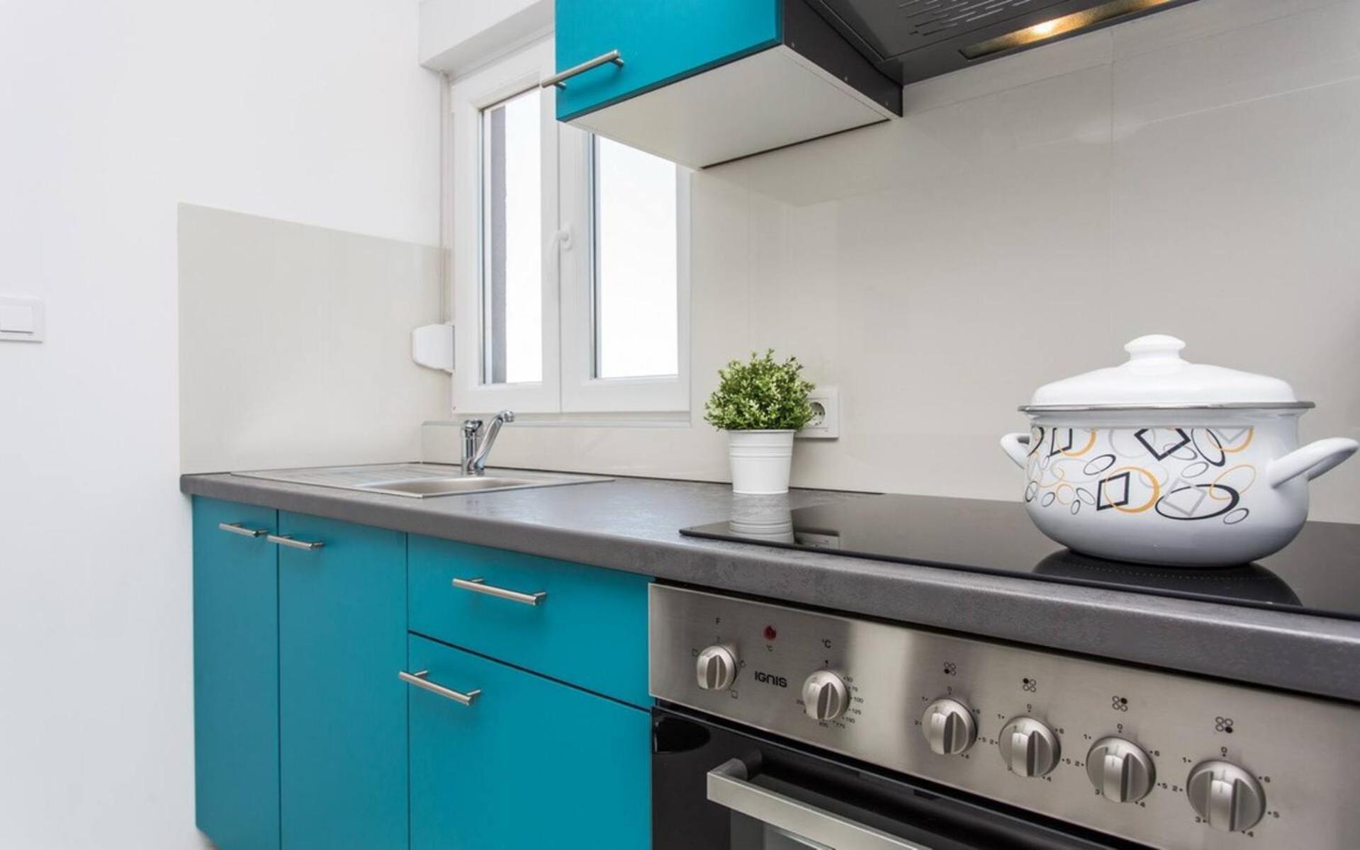 Apartments Bernardeta 1 巴斯卡 外观 照片