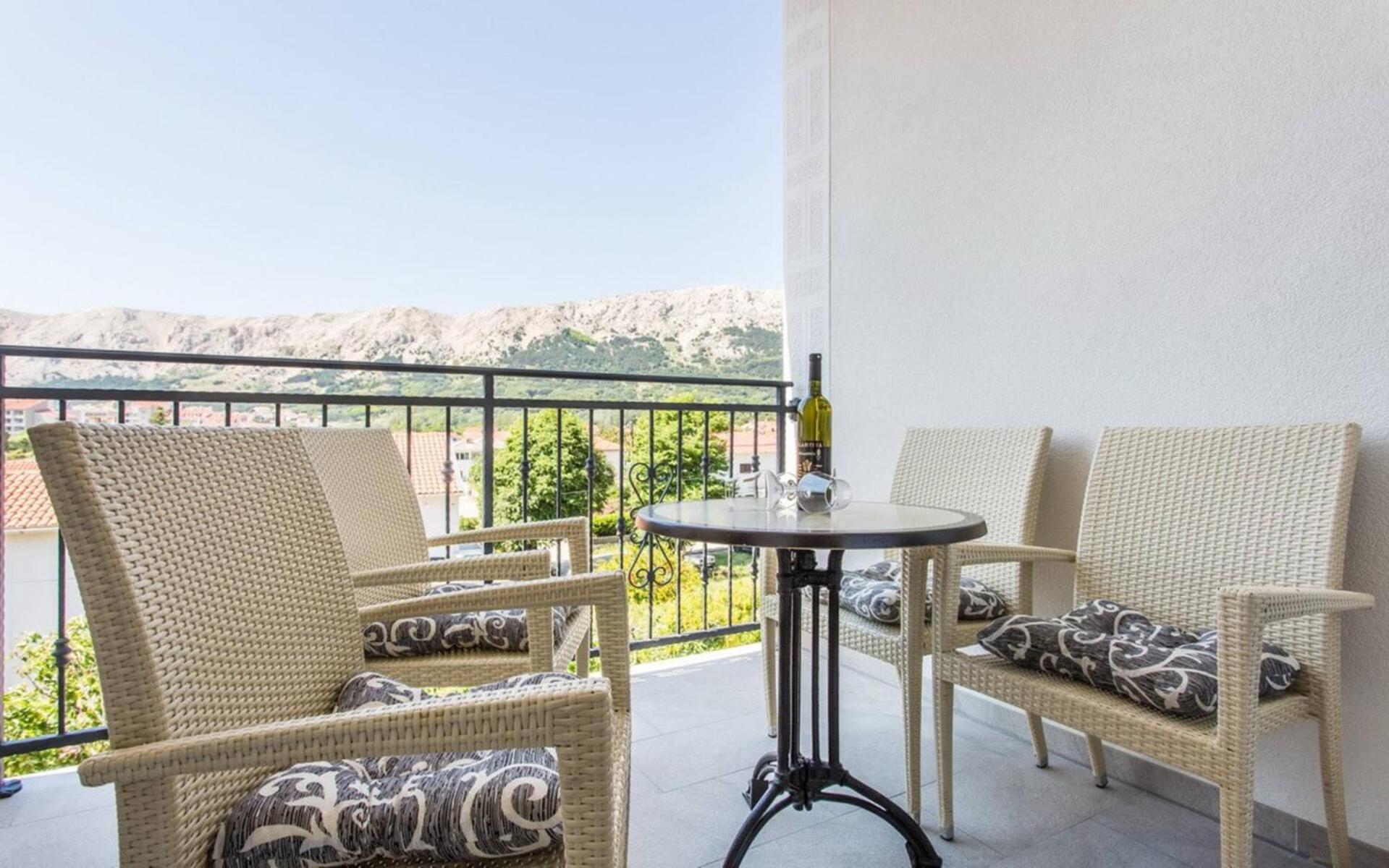 Apartments Bernardeta 1 巴斯卡 外观 照片