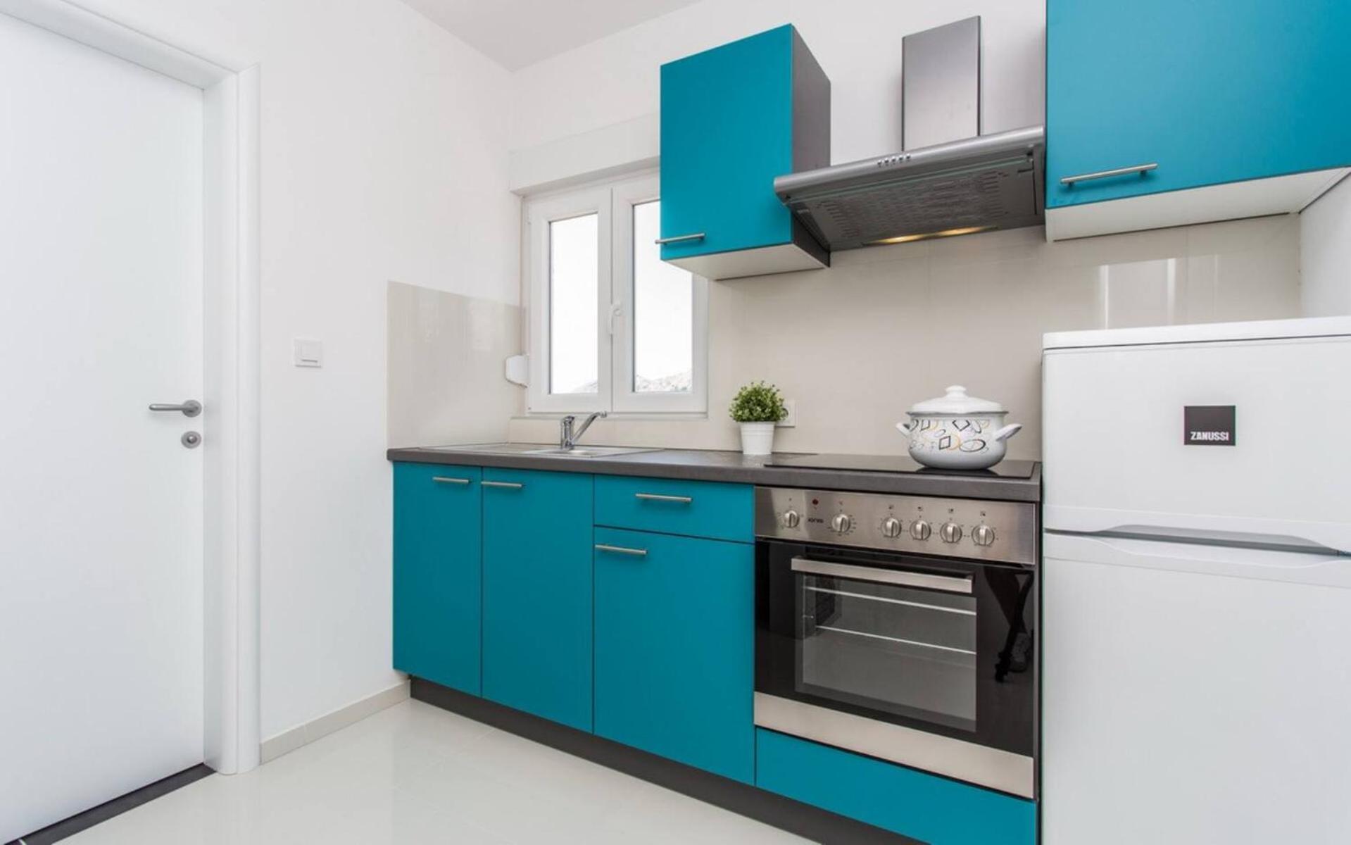 Apartments Bernardeta 1 巴斯卡 外观 照片
