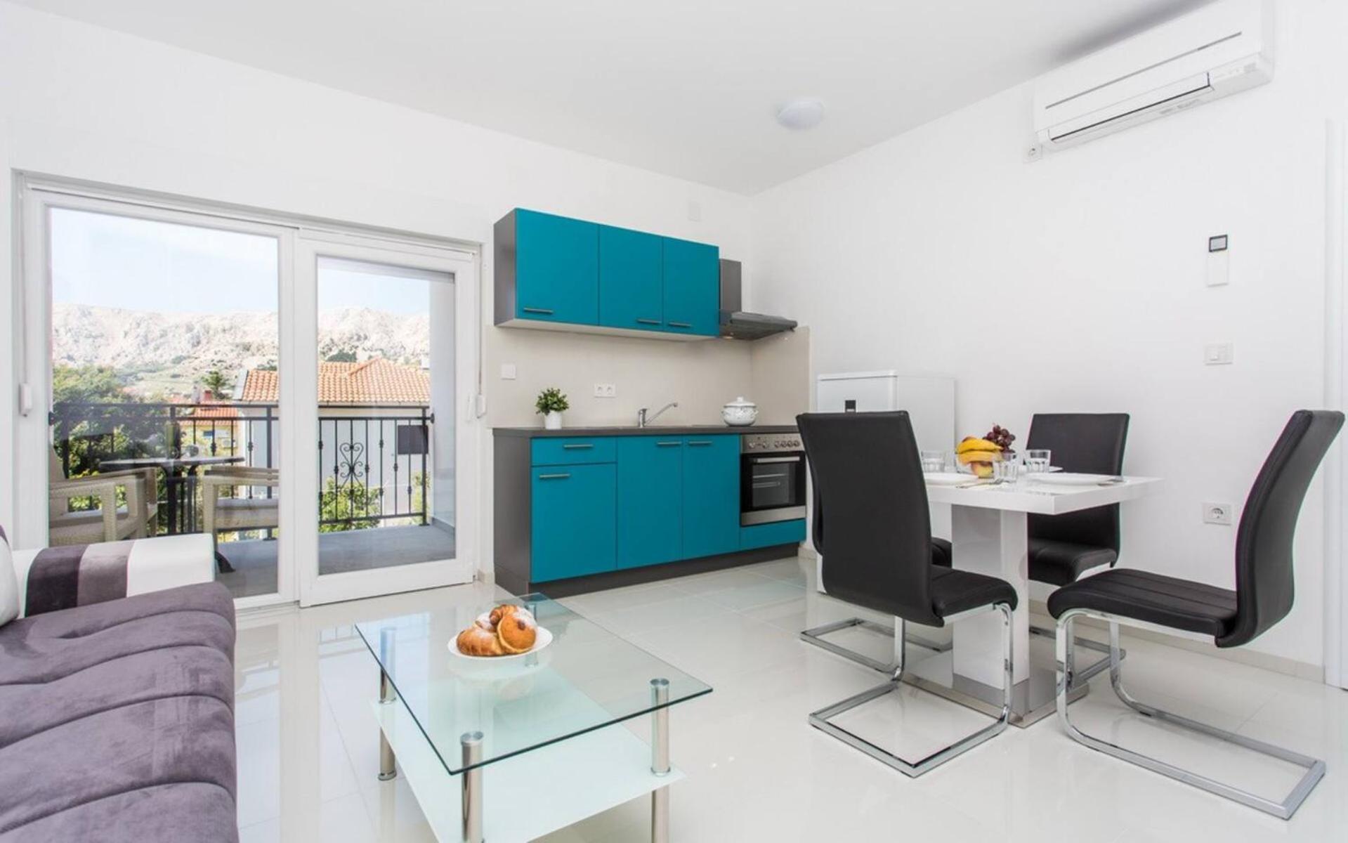 Apartments Bernardeta 1 巴斯卡 外观 照片