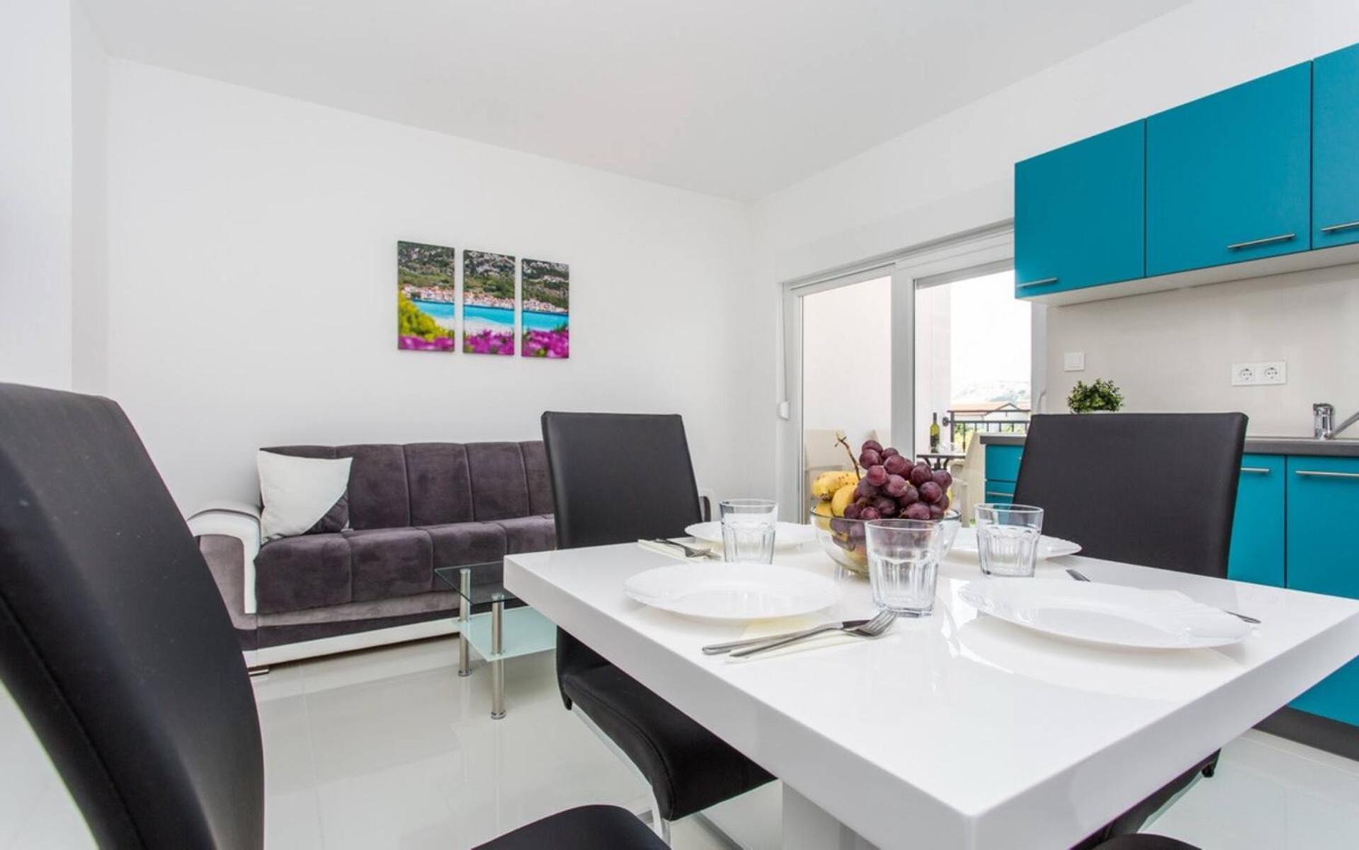Apartments Bernardeta 1 巴斯卡 外观 照片
