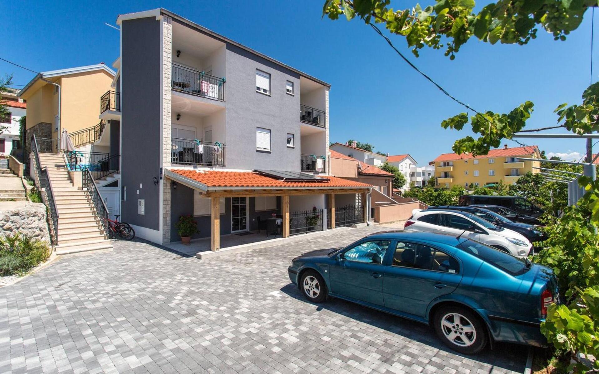 Apartments Bernardeta 1 巴斯卡 外观 照片