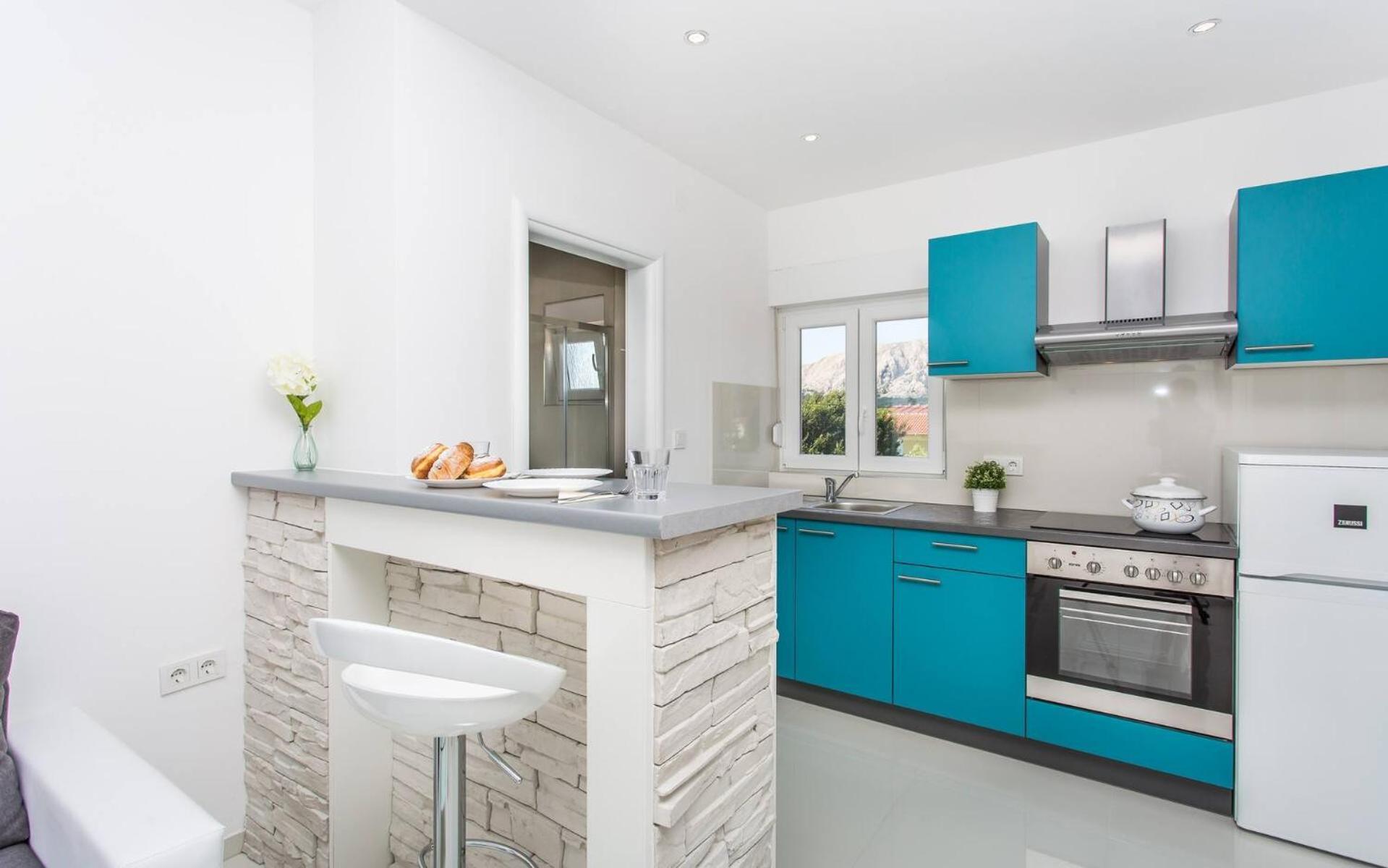 Apartments Bernardeta 1 巴斯卡 外观 照片