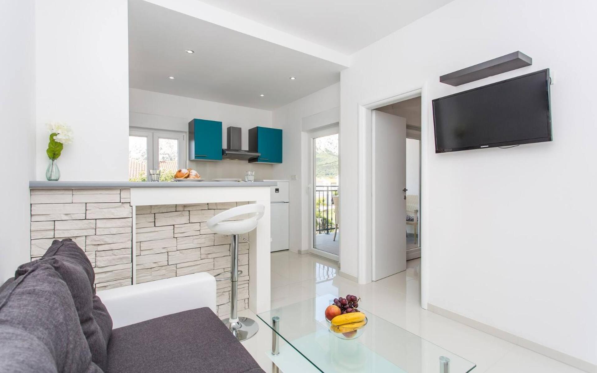 Apartments Bernardeta 1 巴斯卡 外观 照片