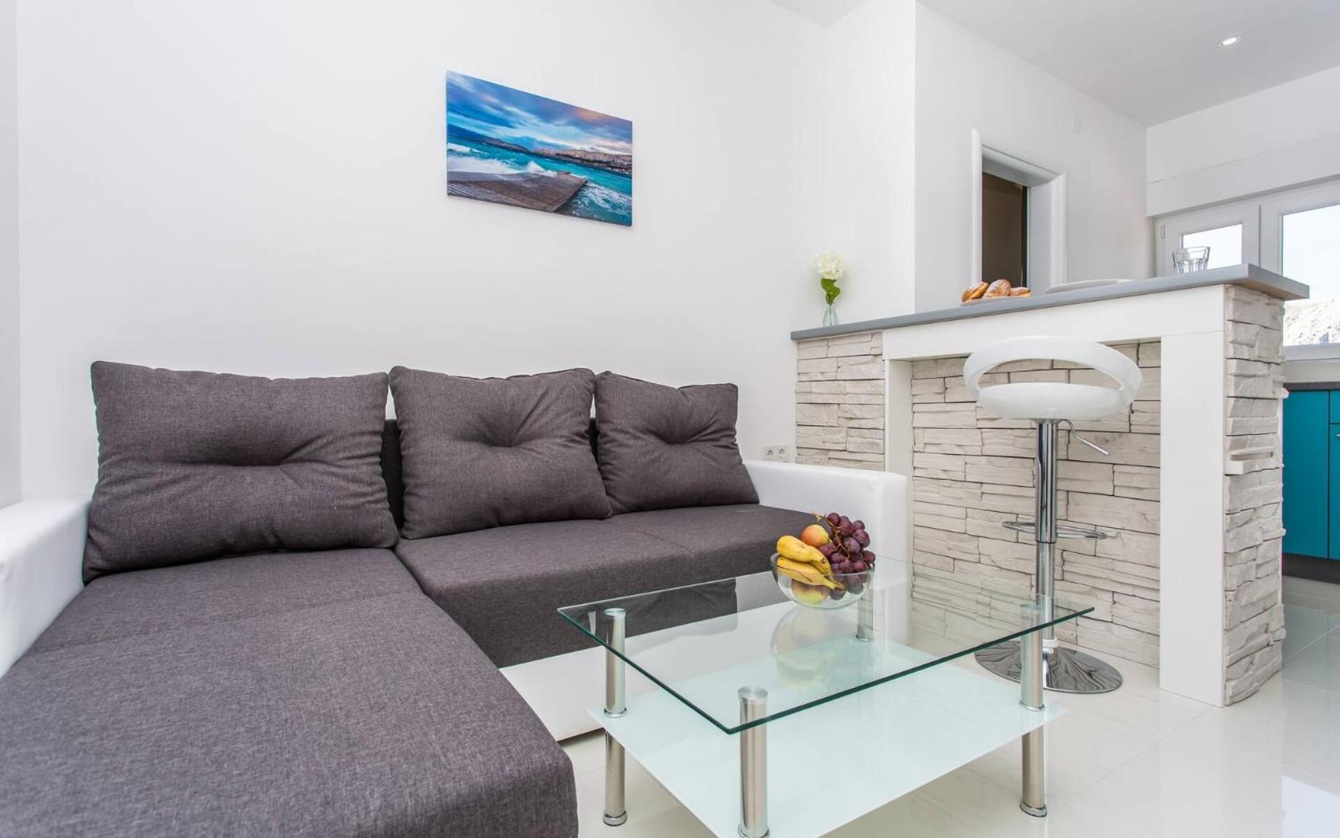 Apartments Bernardeta 1 巴斯卡 外观 照片
